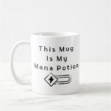Caneca de Café para Gamer Minimalista