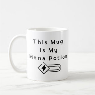 Caneca de Café para Gamer Minimalista