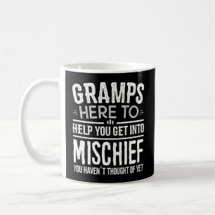 Caneca De Café Para Grampos De Avós, Mischefe De Grampos