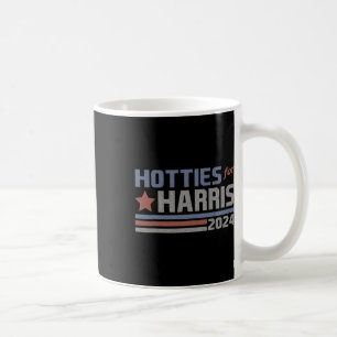 Caneca De Café Para Harris 24 Hotties Para Harris 2024 Tee 3