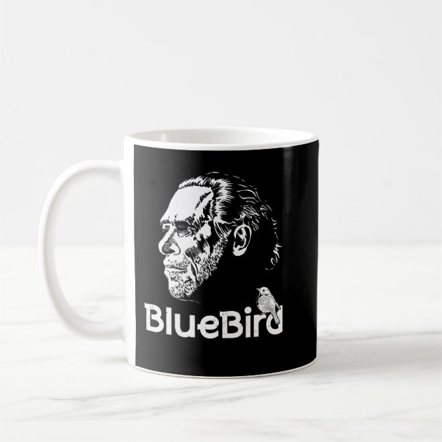 Caneca De Café Para Homens Charles Bukowski Gráfico Para Fãs (Esquerda)