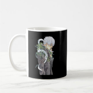 Caneca De Café Para Homens Mulheres Manga De Mushishi Japonês Ofe