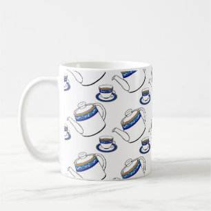 caneca de café para hora do chá