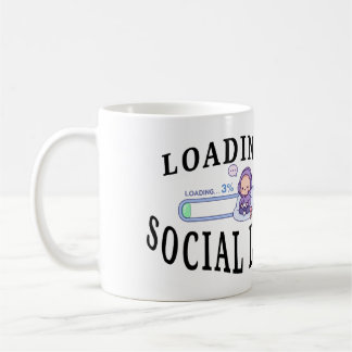 Caneca de Café para Introvertido Engraçado - Carre