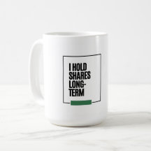 Caneca de Café para Investidores – Presente Único