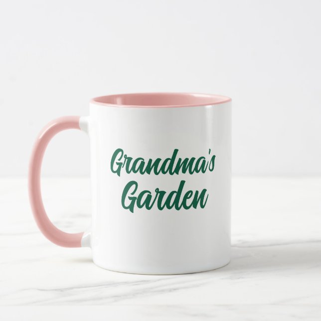 caneca de café para jardinagem (Esquerda)
