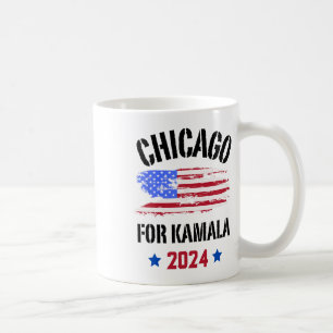 Caneca De Café Para Kamala 2024 Dnc Defensora de Kamala Harris
