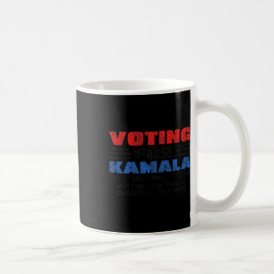 Caneca De Café Para Kamala Após Soltar Joe Biden Trump 2024 Wom