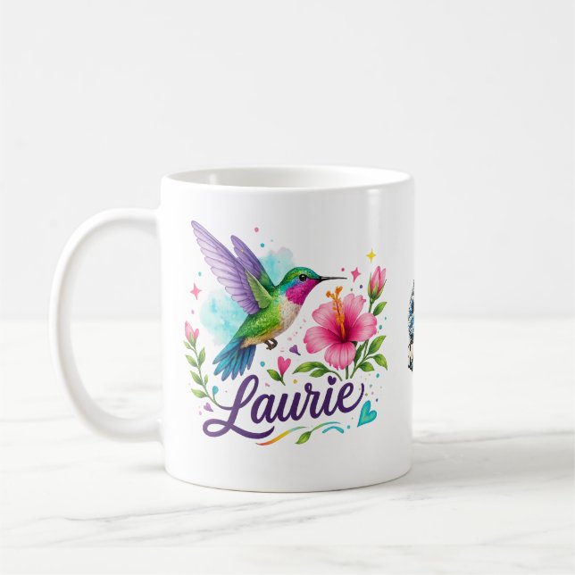 Caneca De Café Para Laurie de Craig Mug (Esquerda)