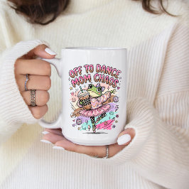 Caneca de café para Mãe de Dança