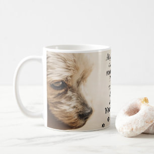 Caneca de café para Mãe de Yorkie Presente para
