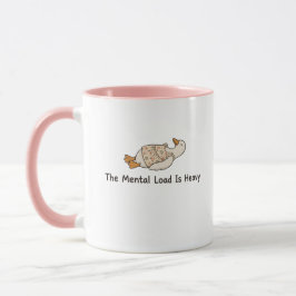 Caneca de Café para Mãe Engraçada Superestimulação