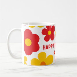 Caneca de café para mães no Dia das Mães