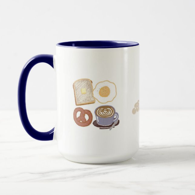 Caneca de Café para Manhãs Aconchegantes e Lentas (Esquerda)