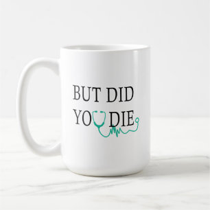 caneca de café para médico, presente engraçado par