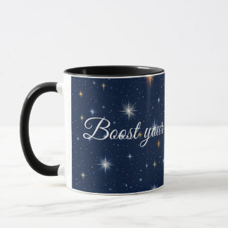 Caneca de café para melhorar o humor 