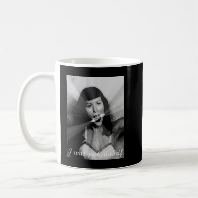 Caneca De Café Para Meninas Bettie Book Amantes de Presentes Book (Esquerda)