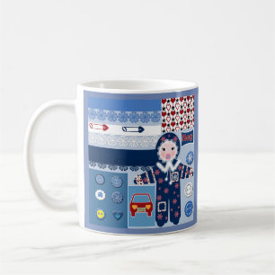 Caneca De Café Para menino