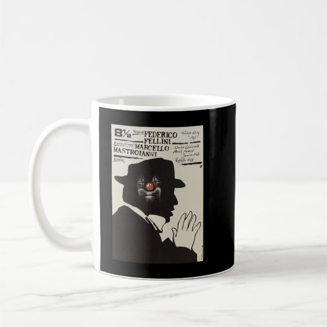Caneca De Café Para Mens Womens federico fellini Incrível Para Fi (Esquerda)