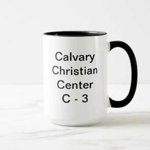 Caneca de café para minha igreja