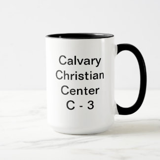 Caneca de café para minha igreja