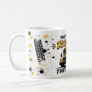 Caneca de Café para Motorista de Ônibus Engraçado 