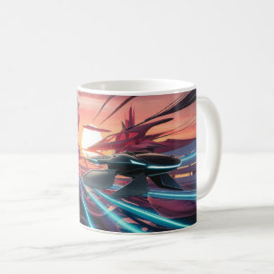 Caneca de café para navio