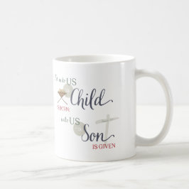 Caneca De Café Para nós, uma Criança é Nascer