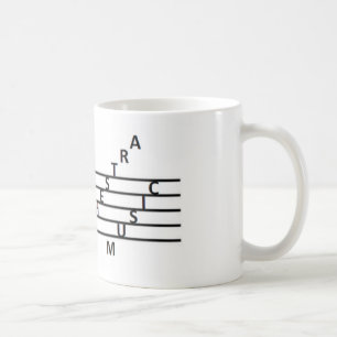 Caneca De Café Para o amante da música da orquestra