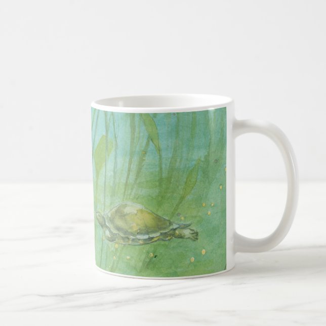 Caneca de café para o amante de natureza, da (Direita)