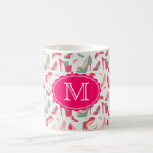 Caneca De Café Para o amor dos calçados