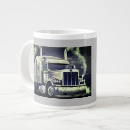 Caneca de café para o carro-piloto