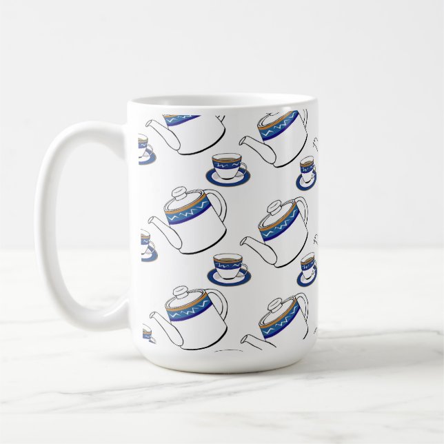caneca de café para o chá (Esquerda)