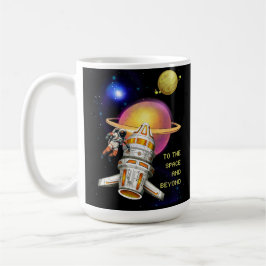 Caneca De Café Para o espaço e além