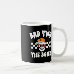 Caneca De Café Para o esqueleto ósseo Halloween 2 Birthday Toddle