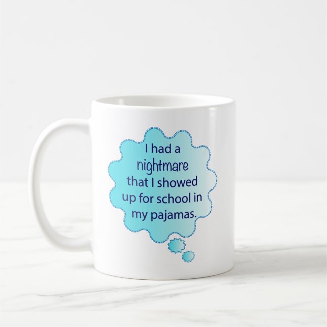 Caneca De Café Para o funcionário remoto (Esquerda)