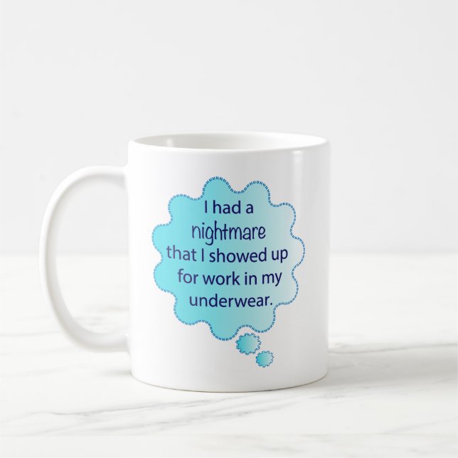Caneca De Café Para o funcionário remoto (Esquerda)