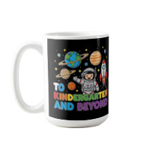 Para o jardim de infância e além dos astronautas