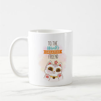 Caneca De Café para o melhor amigo do mundo