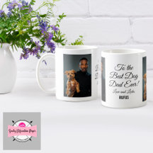 Para o melhor Pai de cães alguma vez personalizado