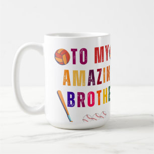 Caneca De Café Para o meu incrível irmão Dia dos irmãos