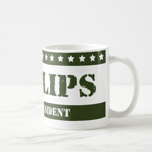 Caneca De Café Para o presidente Quente Lábios (Direita)