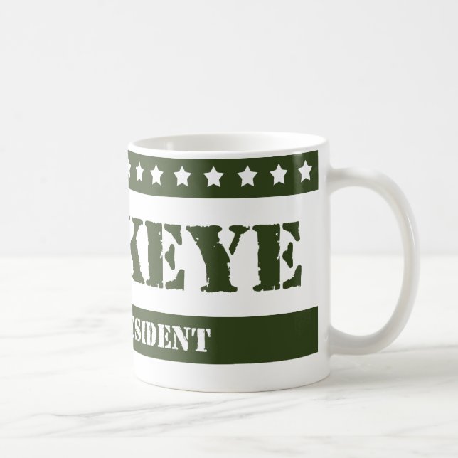 Caneca De Café Para o presidente Radar (Direita)
