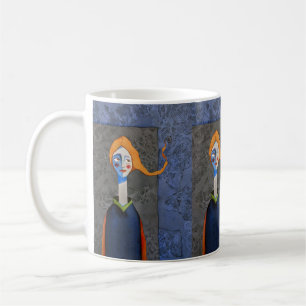 Caneca De Café "Para onde ir a partir daqui? (2)"