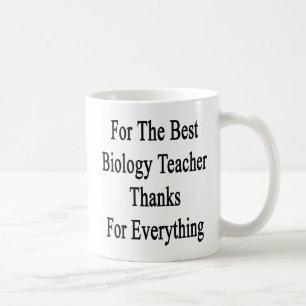 Caneca De Café Para os melhores obrigados do professor de