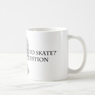 Caneca De Café Para patinar ou não patinar