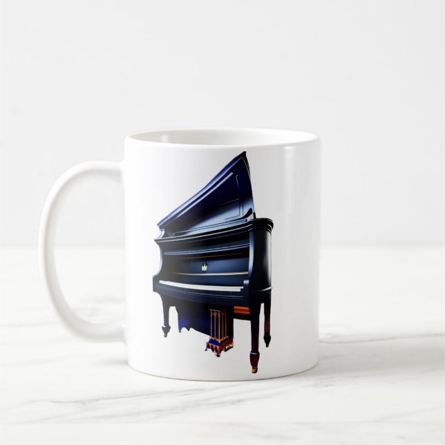 Caneca de café para piano incrível (Esquerda)