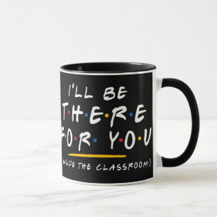 Caneca de Café para Professores Engraçada 'Estarei