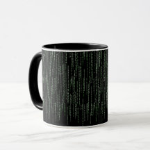 Caneca de café para programadores (matriz)