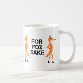 Caneca De Café Para Raposas Argumentadas Da Raposa